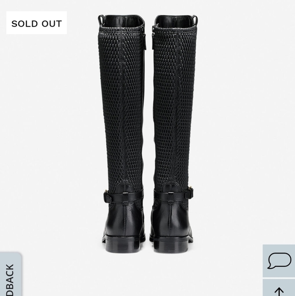 Cole Haan Galina Riding Boots - Picture 2 of 5